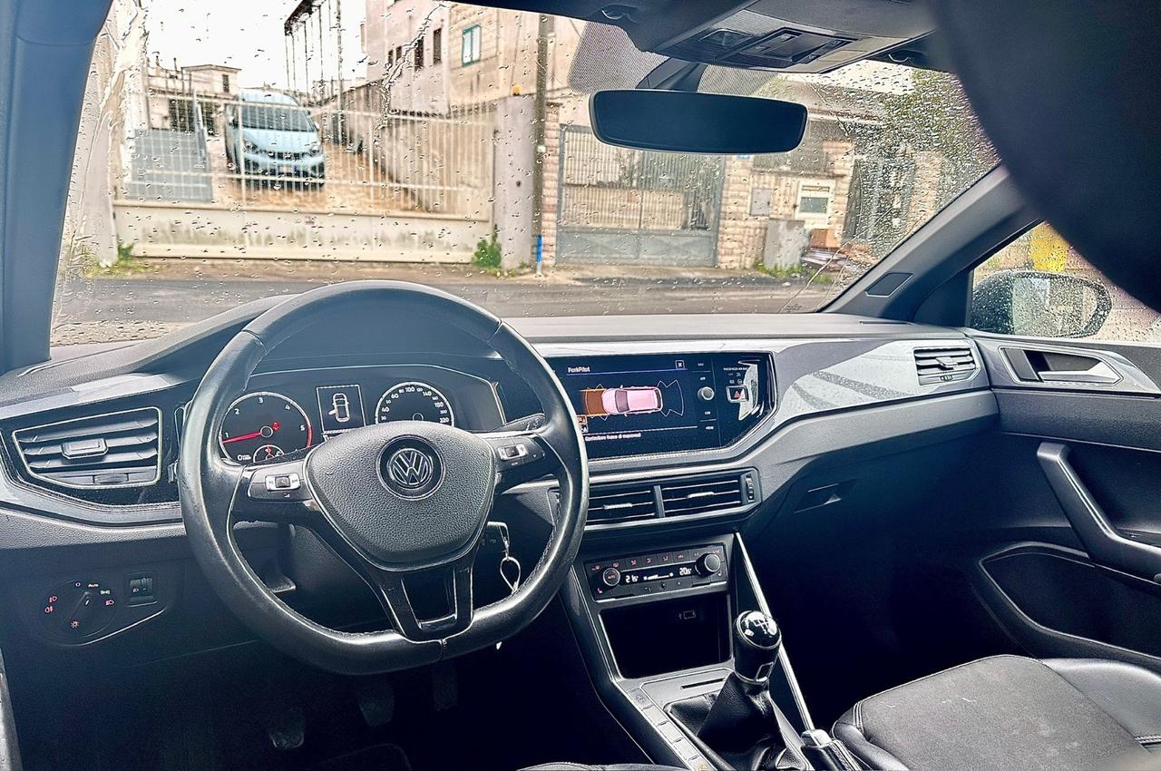 Volkswagen Polo 1.6 TDI 95 CV 5p. R-LINE-2019