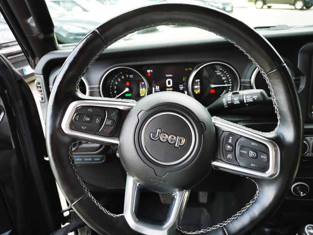JEEP Wrangler 4ª serie Wrangler Unlimited 2.0 ...