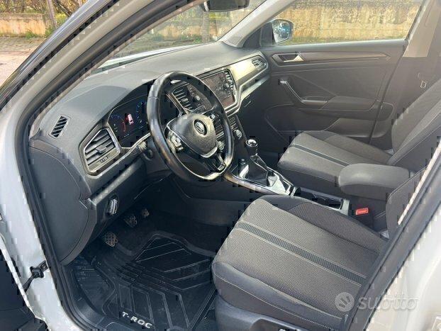 Volkswagen T-Roc 1.6 tdi 116cv Style cookpit 2019