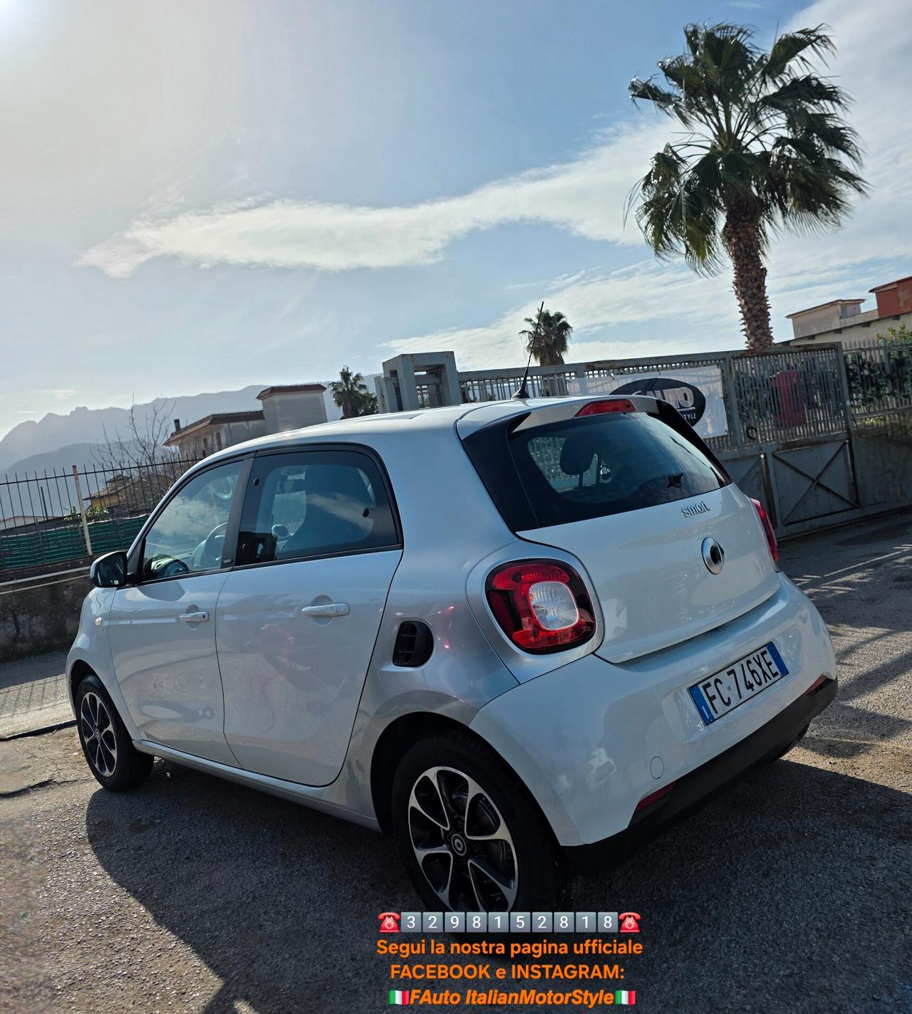 Smart ForFour 70 1.0 Prime