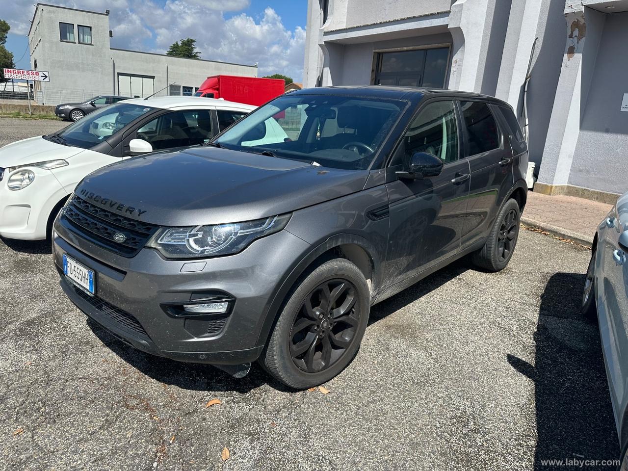 LAND ROVER Discovery 2.0 TD4 150 CV HSE