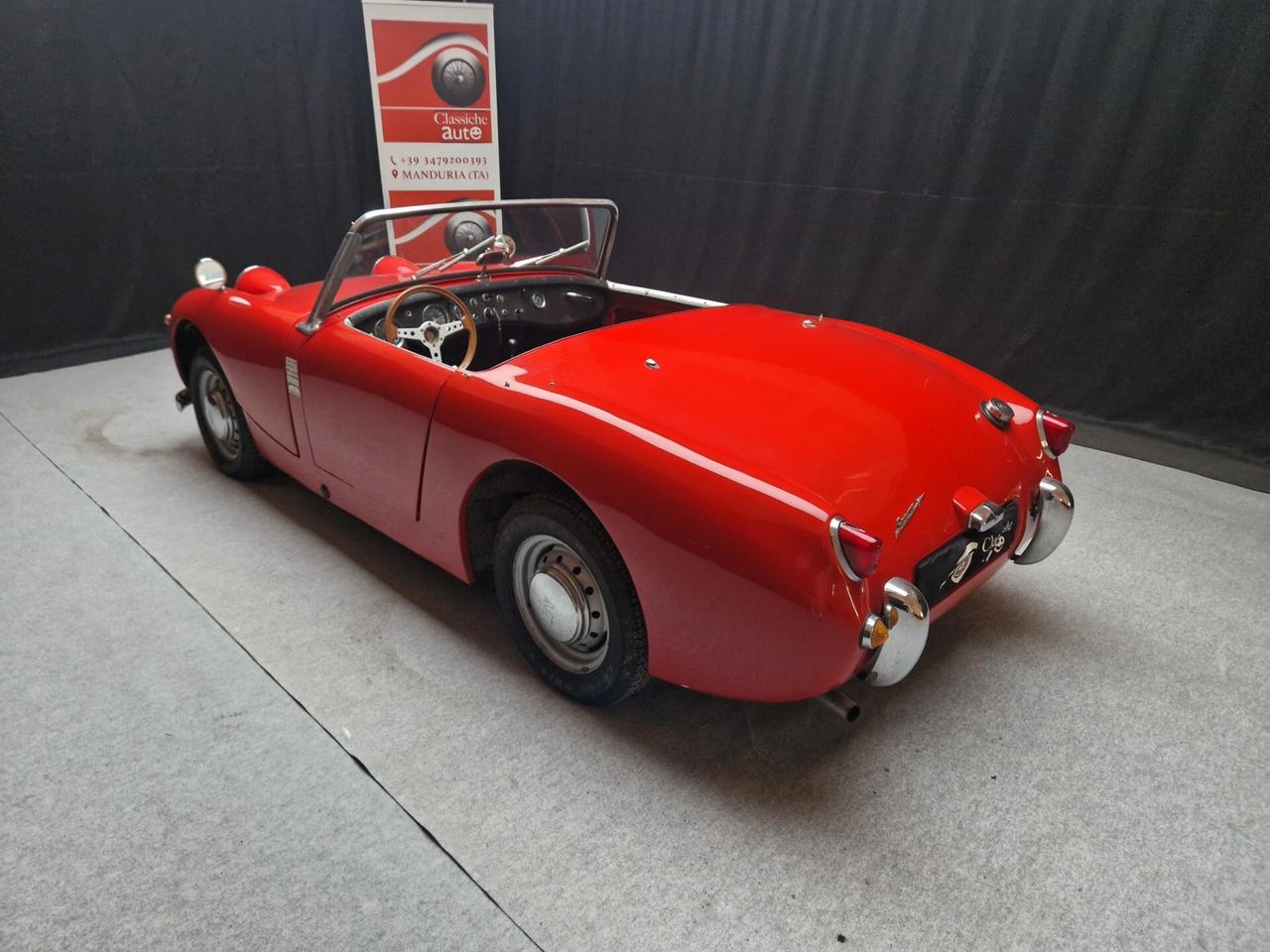 Austin Healey Altro Sprite “Frog Eye” ASI