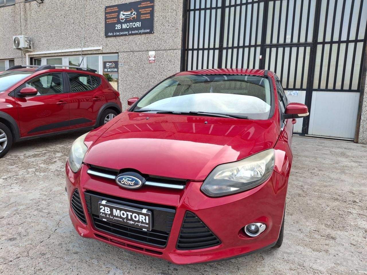 Ford Focus 1.6 TDCi 115 CV Titanium