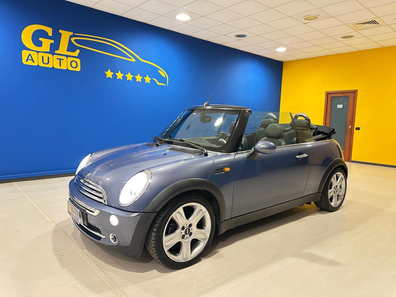 Mini 1.6 16V Cooper Cabrio IDONEA NEOPATENTATI*BOOK SERVICE*OTTIME CONDIZIONI