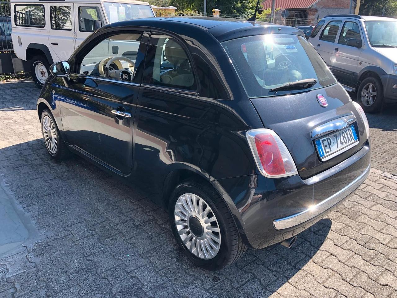 Fiat 500 1.2 GPL Lounge GPL REVISIONATO FINO AL 2035!!! GARANZIA CONFORMGEST 12 MESI RINNOVABILE FINIO A 36 MESII!!!