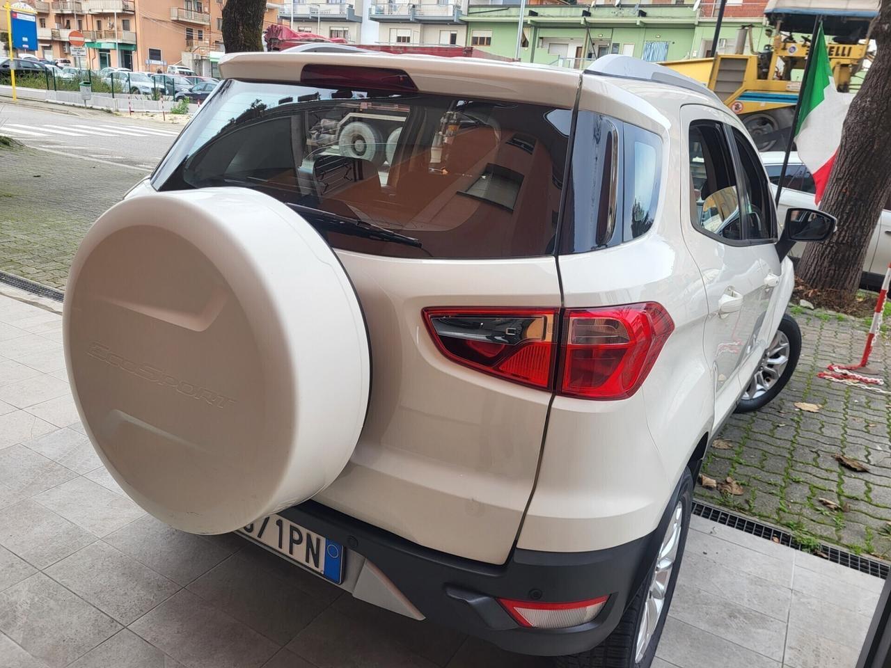 FORD ECOSOPRT 1,5 Tdci-UNICA PROPR-4 REVISIONI