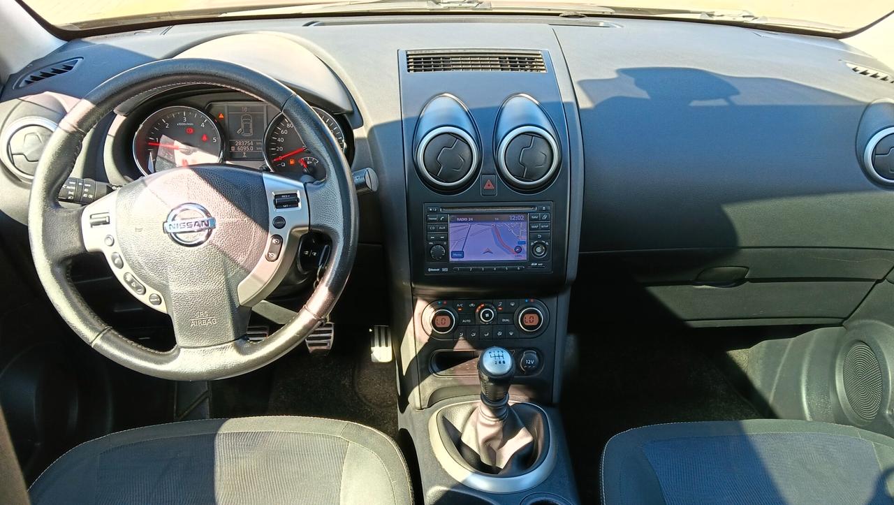 NISSAN QSHQAI 1.5 DIESEL -2011