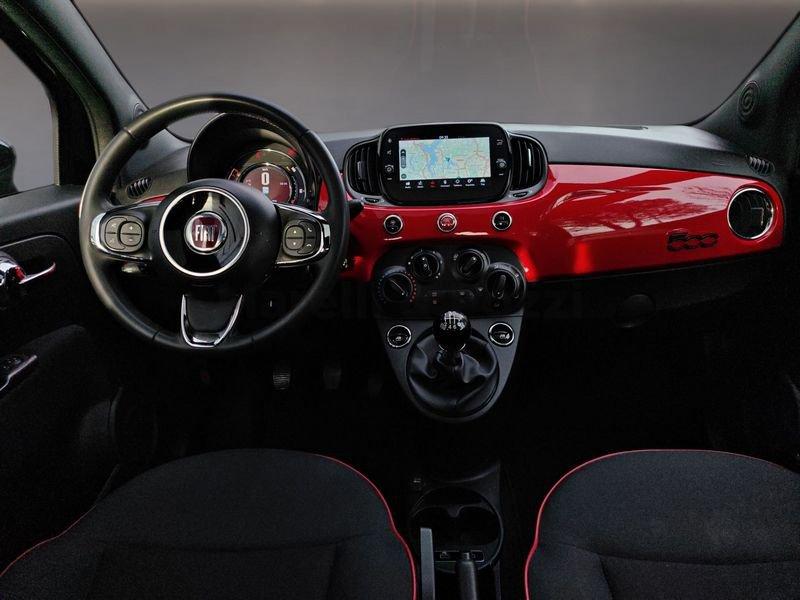 FIAT 500 500 1.0 Hybrid Red