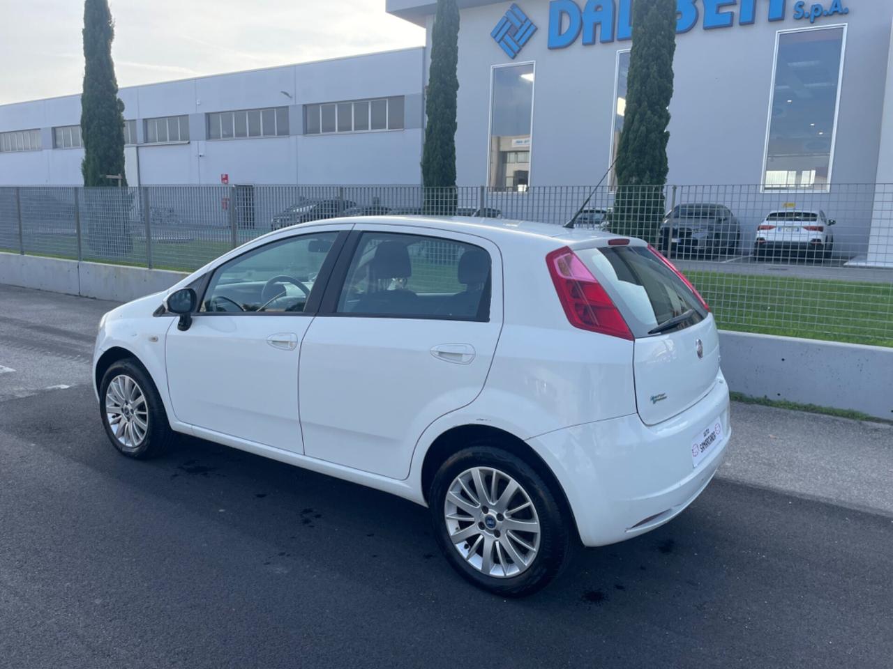 Fiat Grande Punto METANO 2009 Ok per neopatentati