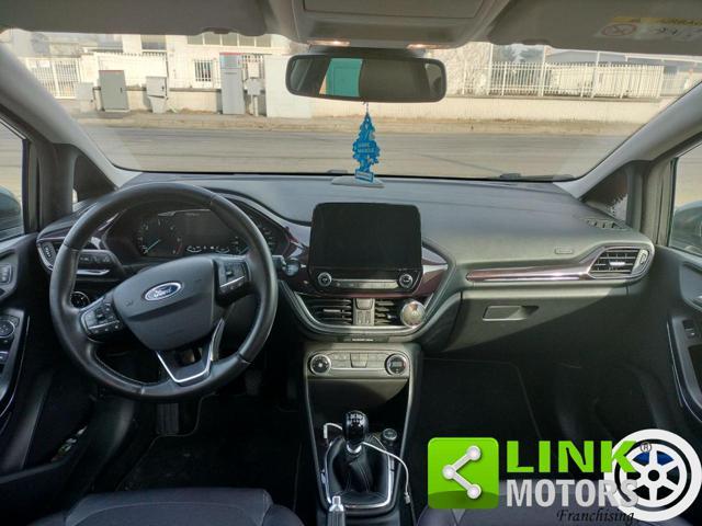 FORD Fiesta 1.5 TDCi 5 porte Vignale