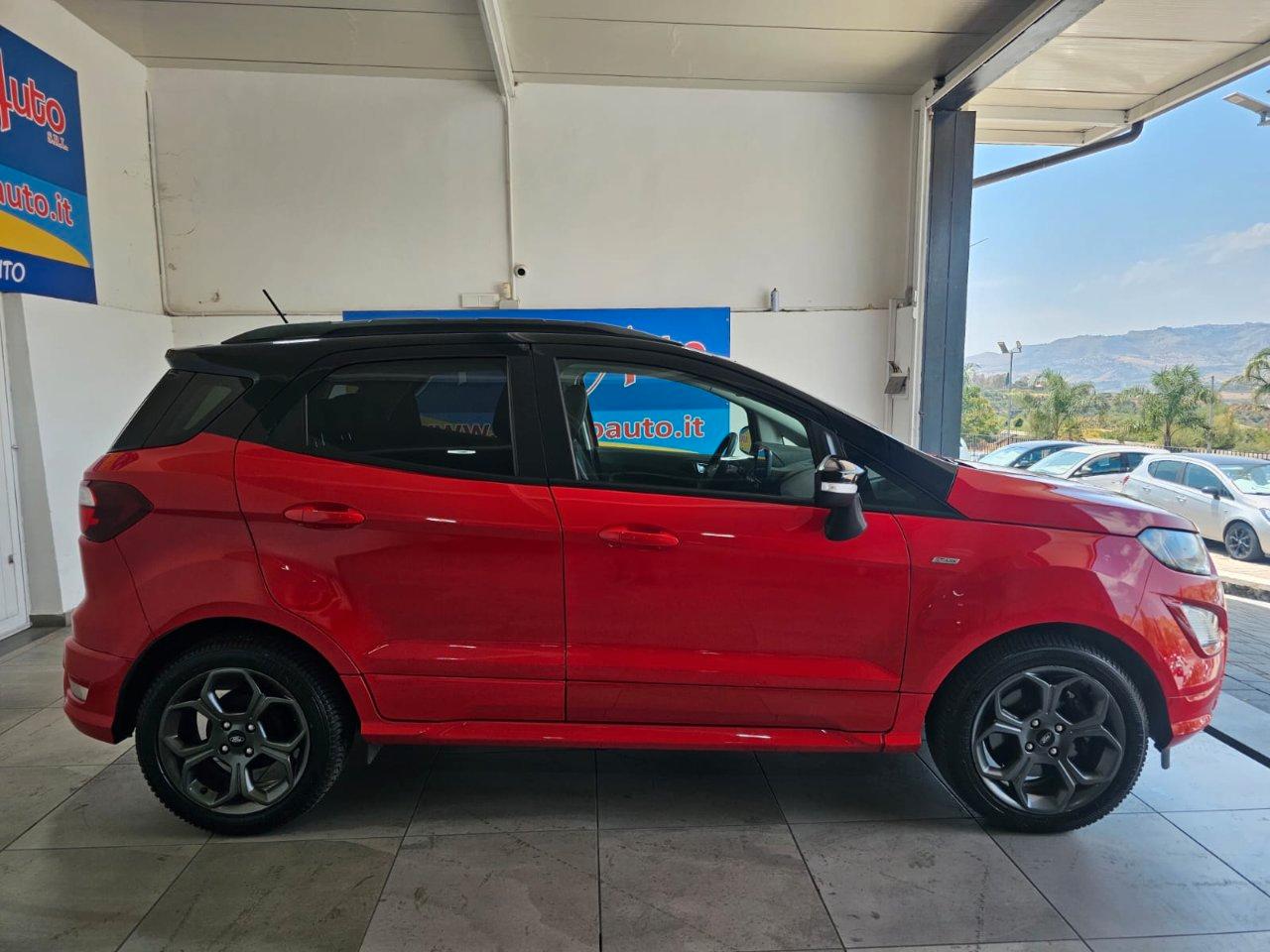Ford EcoSport 1.5 ecoblue ST-Line Black Edition s&s 95cv my20.25