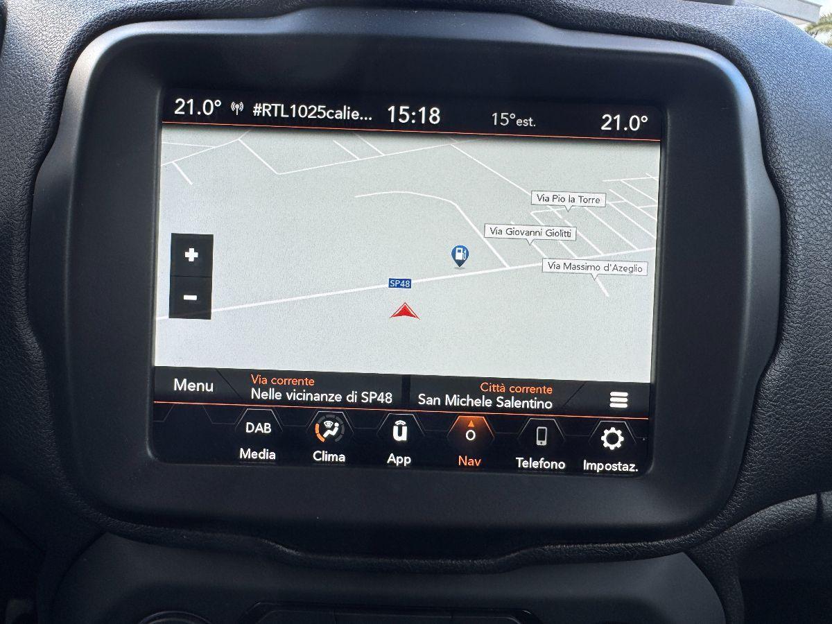 JEEP Renegade 1.6 Mjt 120CV Night Eagle 65.000 Km