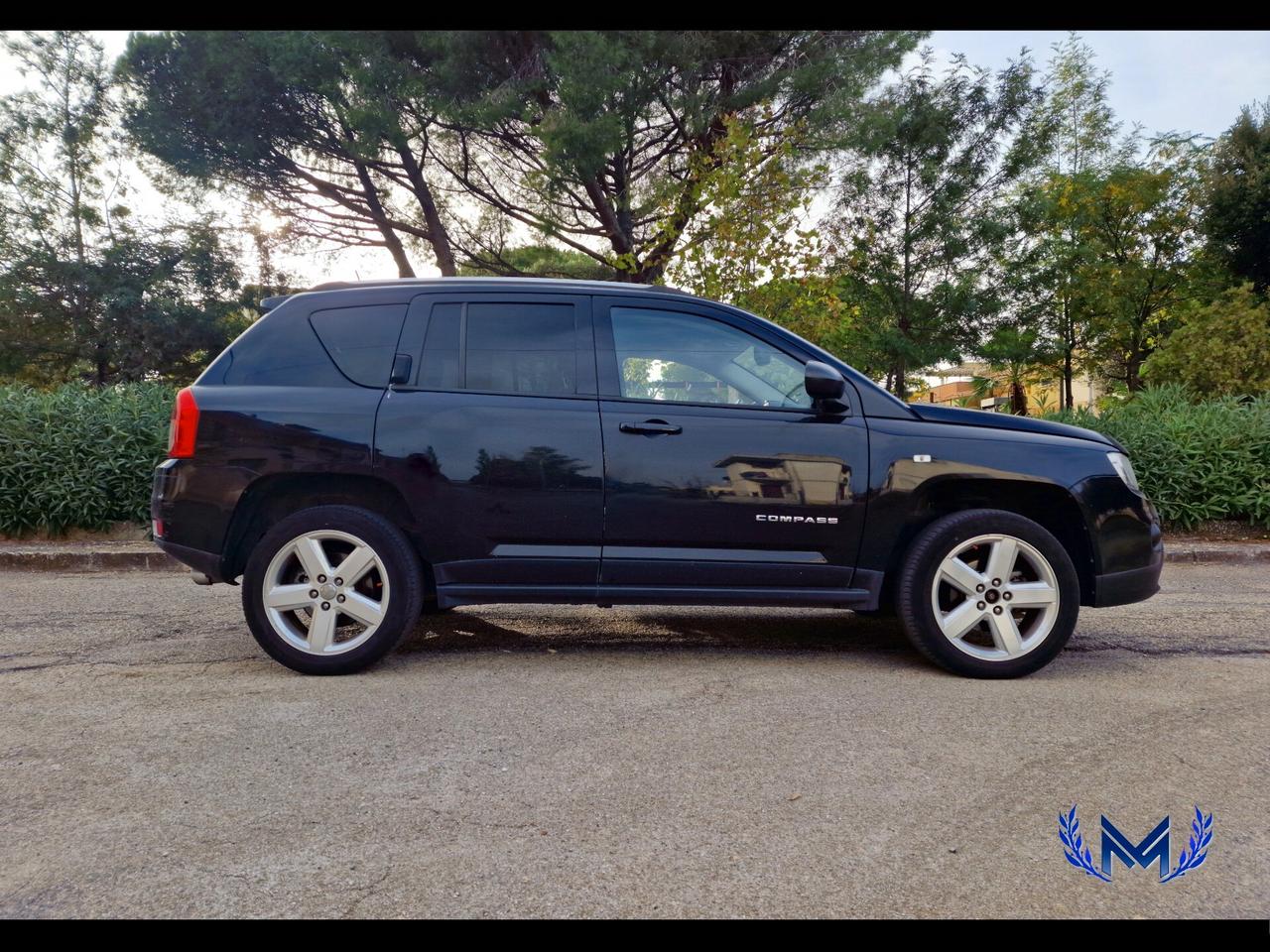 JEEP COMPASS 2.2 CRD LIMITED 4WD 163CV