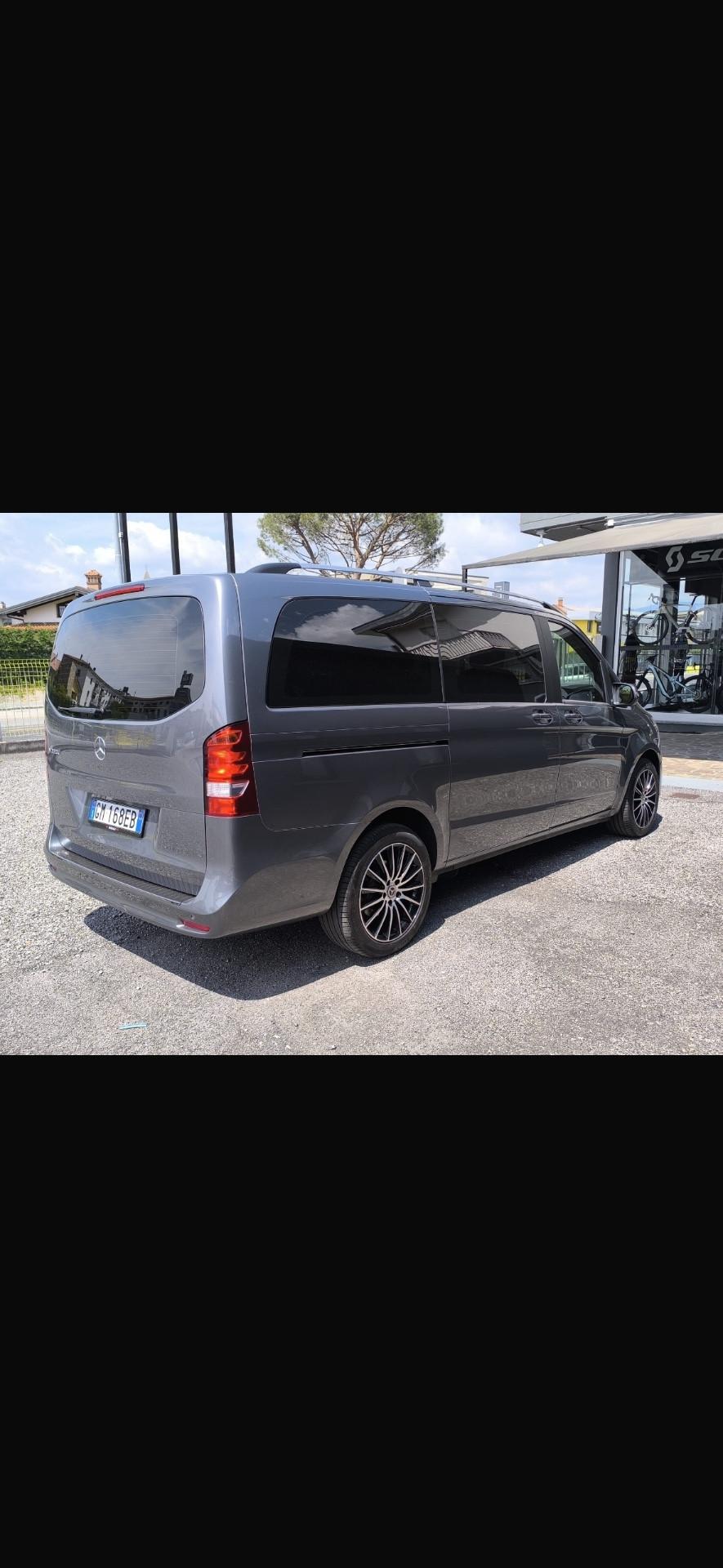 Mercedes-benz V 220 d Automatic Exclusive Long