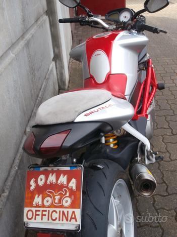 MV Agusta Brutale 910 s del 2006 compreso trapasso-tagliando-garanzia