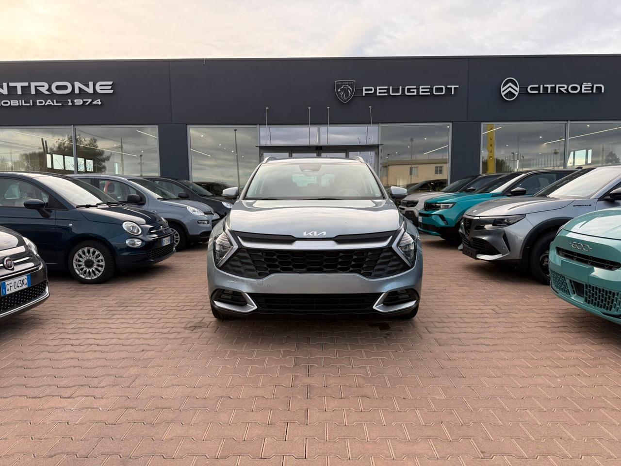 Kia Sportage 1.6 CRDI 136 CV 2WD Mild Hybrid Style