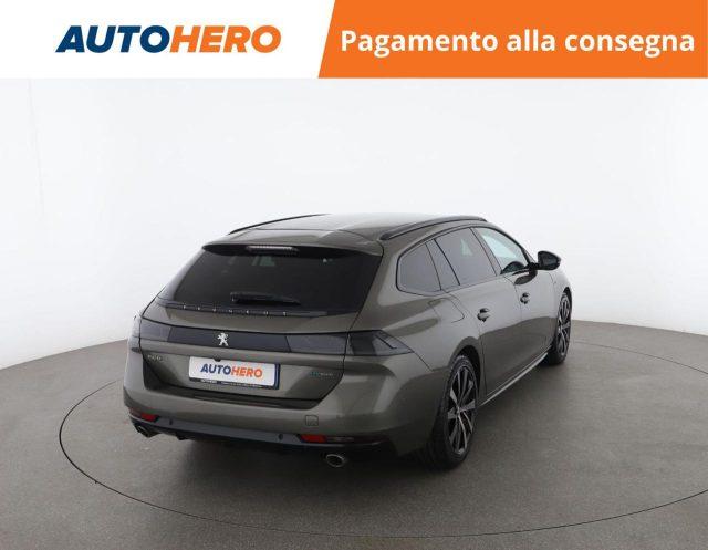 PEUGEOT 508 Plug-in Hybrid 225 e-EAT8 SW GT Line