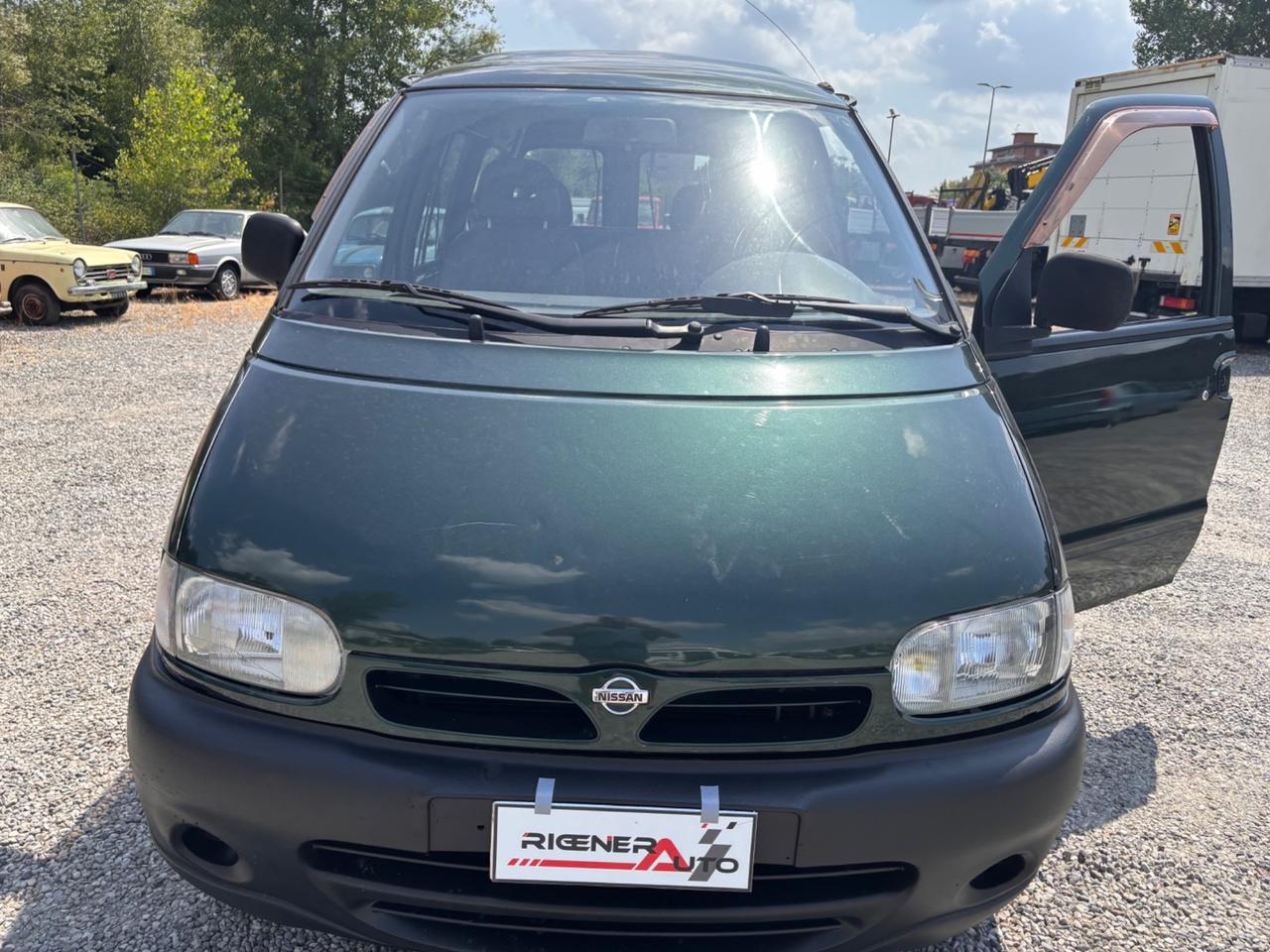 Nissan Vanette 2.3 diesel aspirato 8 posti