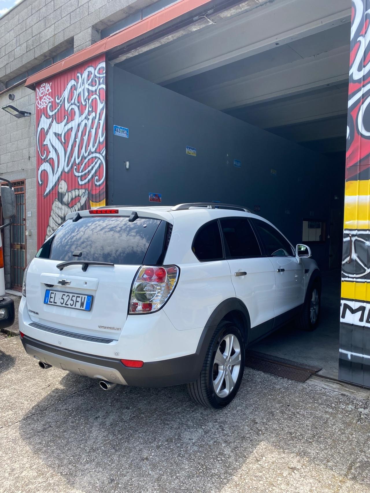 Chevrolet Captiva 2.2 VCDi 184CV 4WD LTZ 7posti