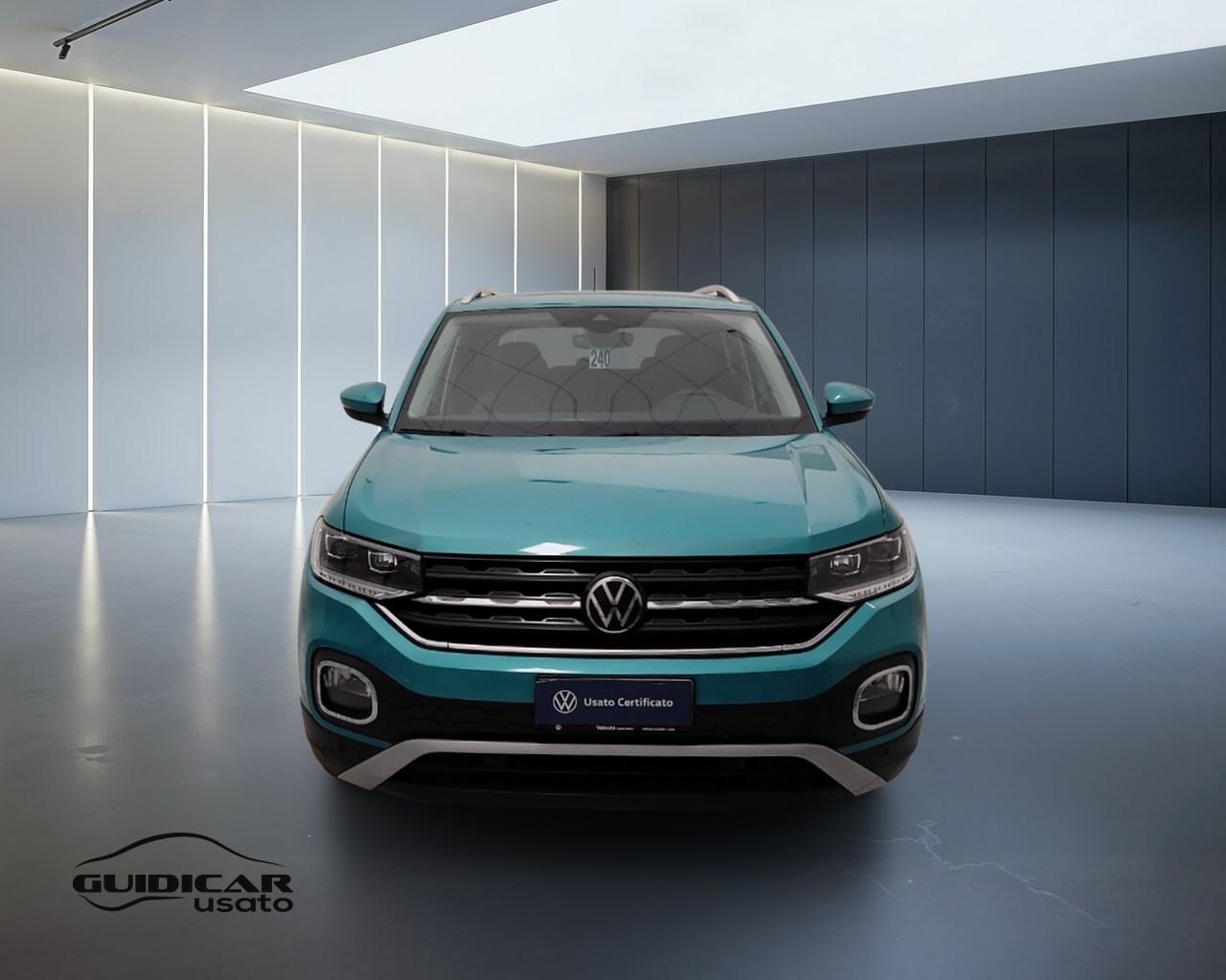 VOLKSWAGEN T-Cross 2019 - T-Cross 1.0 tsi Advanced 110cv