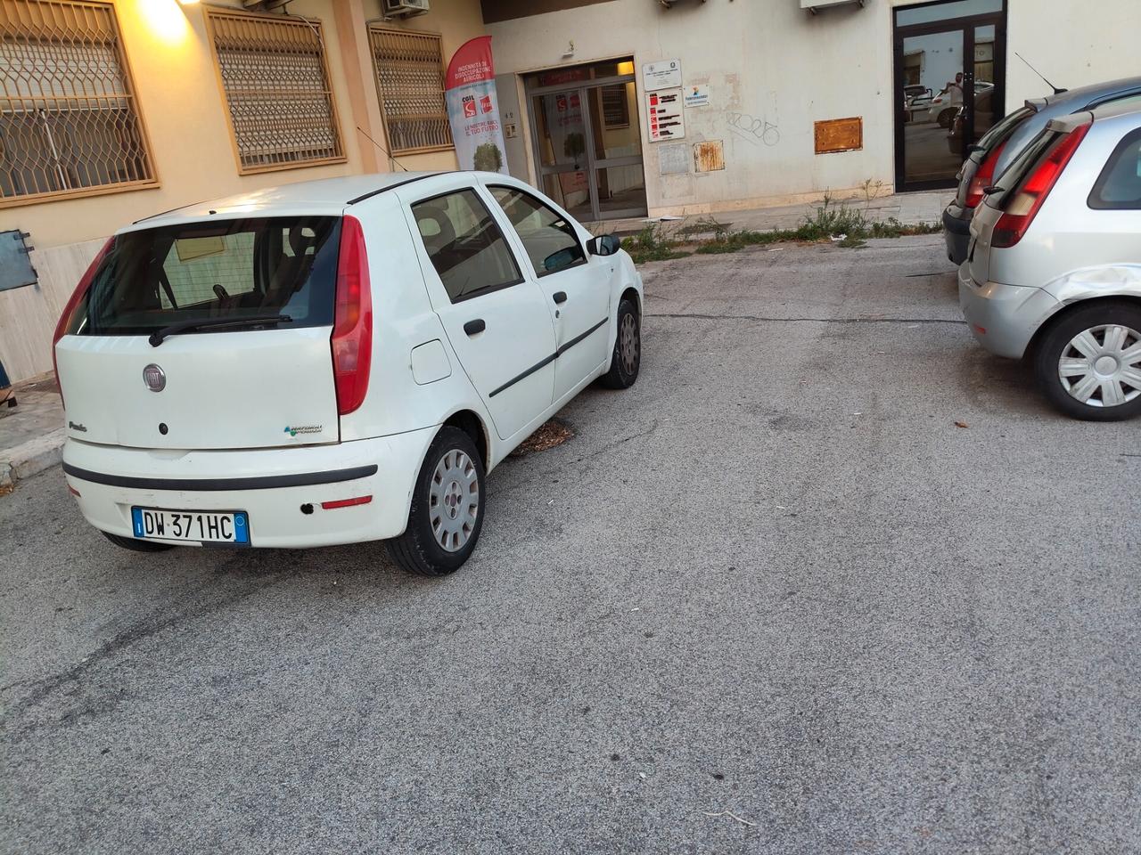 Fiat Punto fanalona 1200 metano a poco prezzo