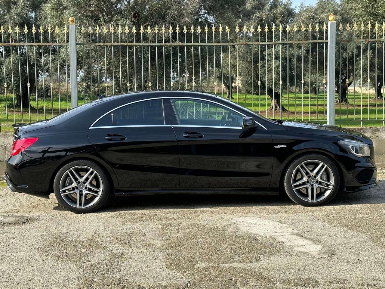 Mercedes-Benz CLA 45 AMG 381cv - GARANZIA 12 MESI