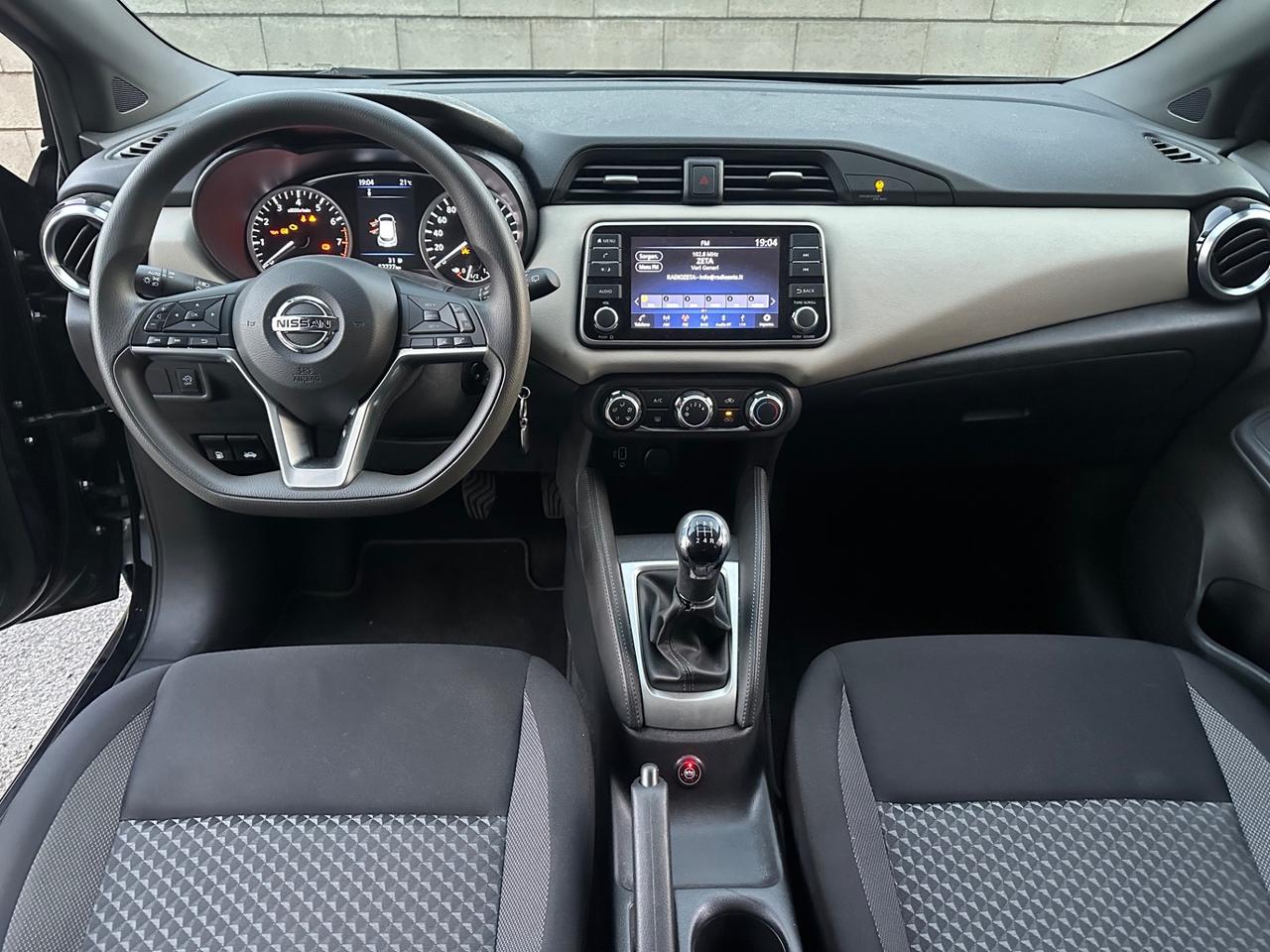 NISSAN MICRA ECO -N DESIGN BENZINA /GPL NEOPATENTATI