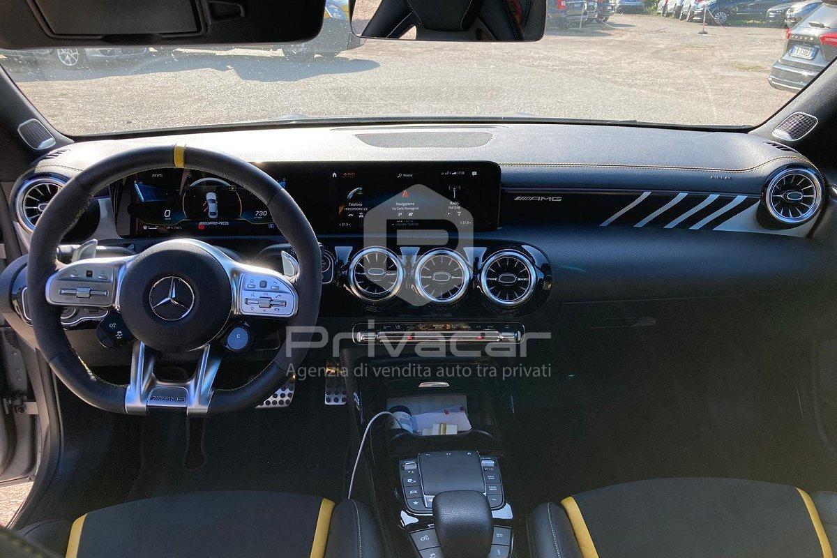 MERCEDES CLA 45 S AMG 4Matic+