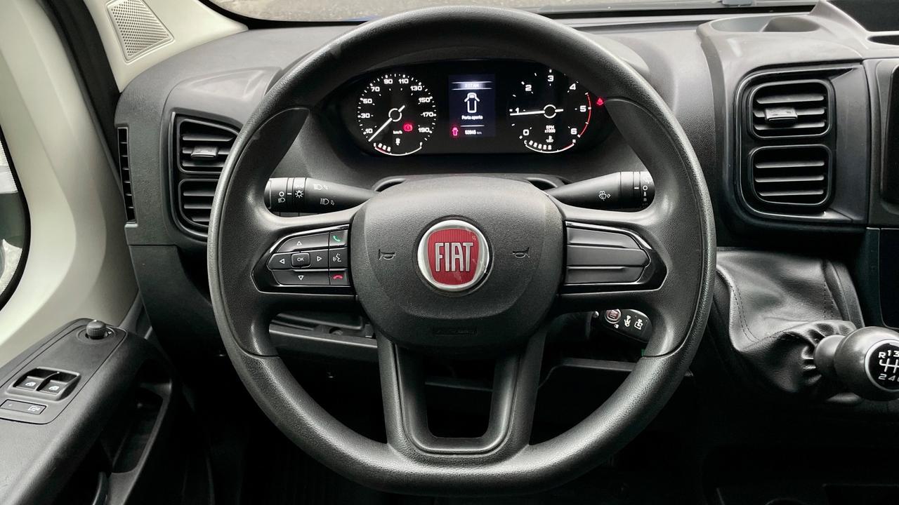 FIAT DUCATO 35 2.2 MJT PM-TM LAMIERATO 140CV - TELECAMERA POSTERIORE, CARPLAY, NEOPATENTATI