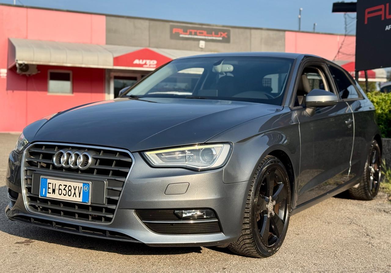 Audi A3 1.6 TDI 105CV - OK NEOPATENTATI 2014