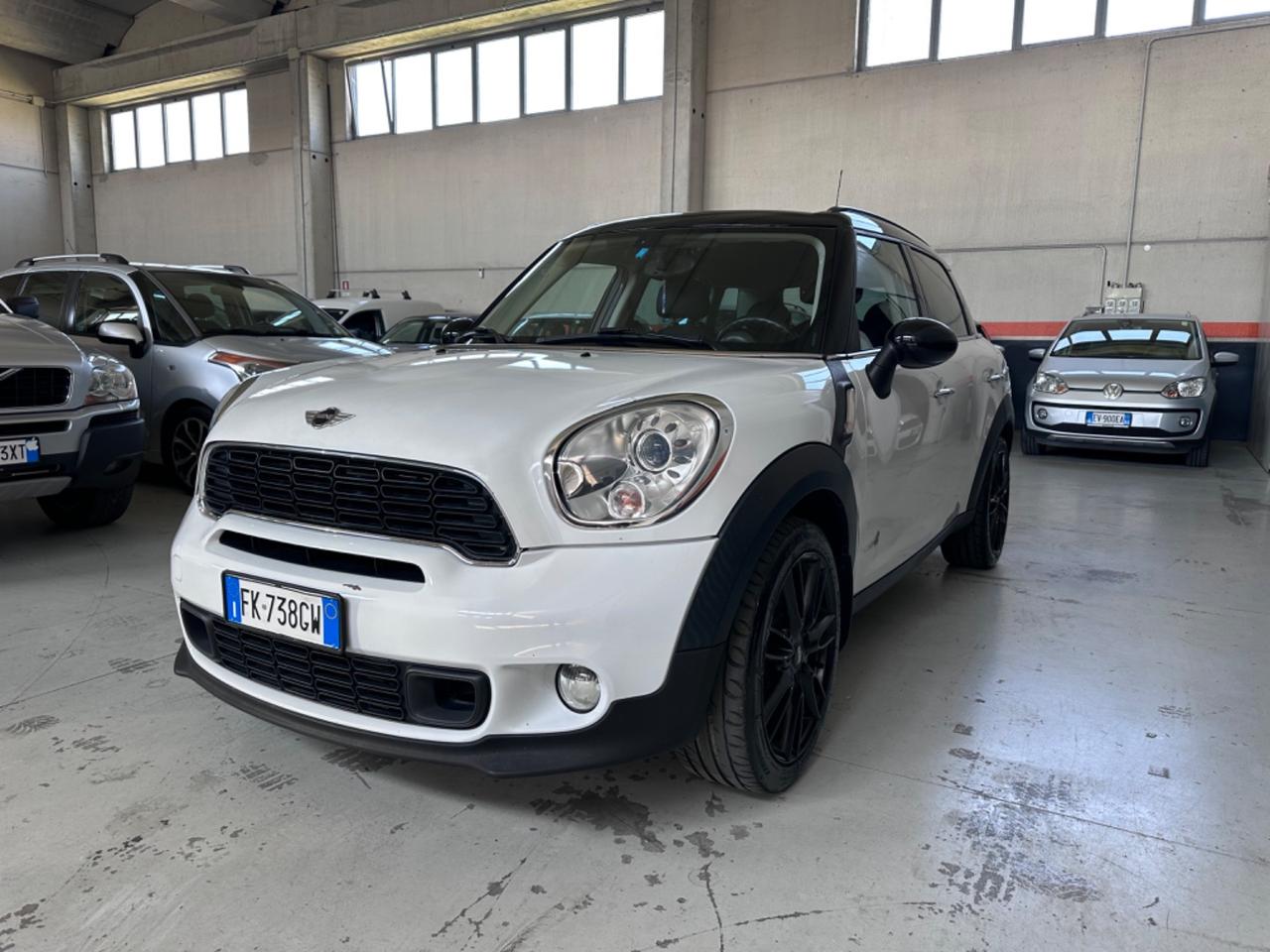 Mini Cooper SD Countryman 2.0 ALL4