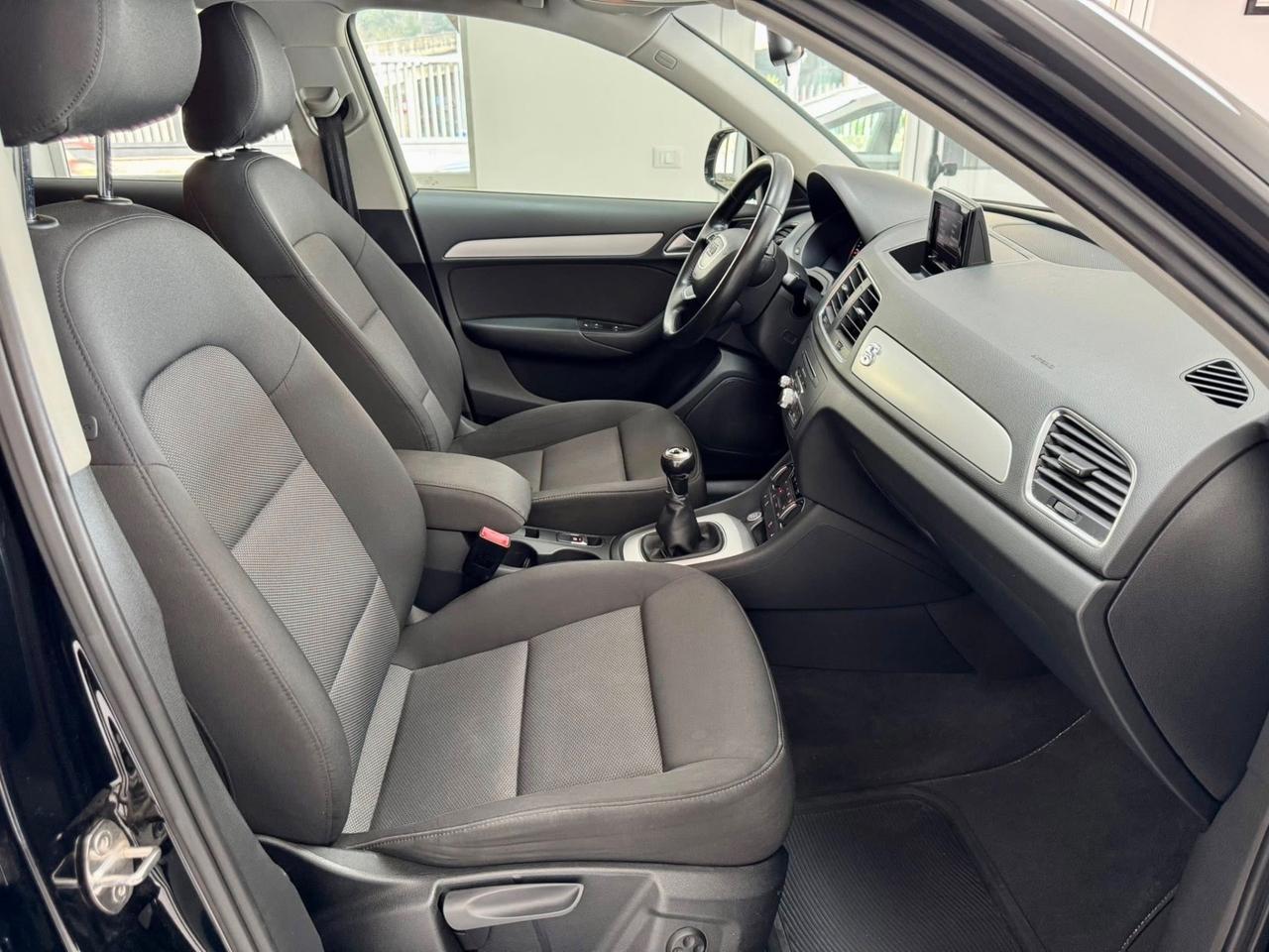 Audi Q3 2.0 TDI 150 CV quattro Sport
