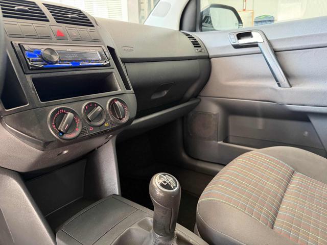 VOLKSWAGEN Polo 1.4 BENZINA 75CV 16V A/C *NEOPATENTATI*
