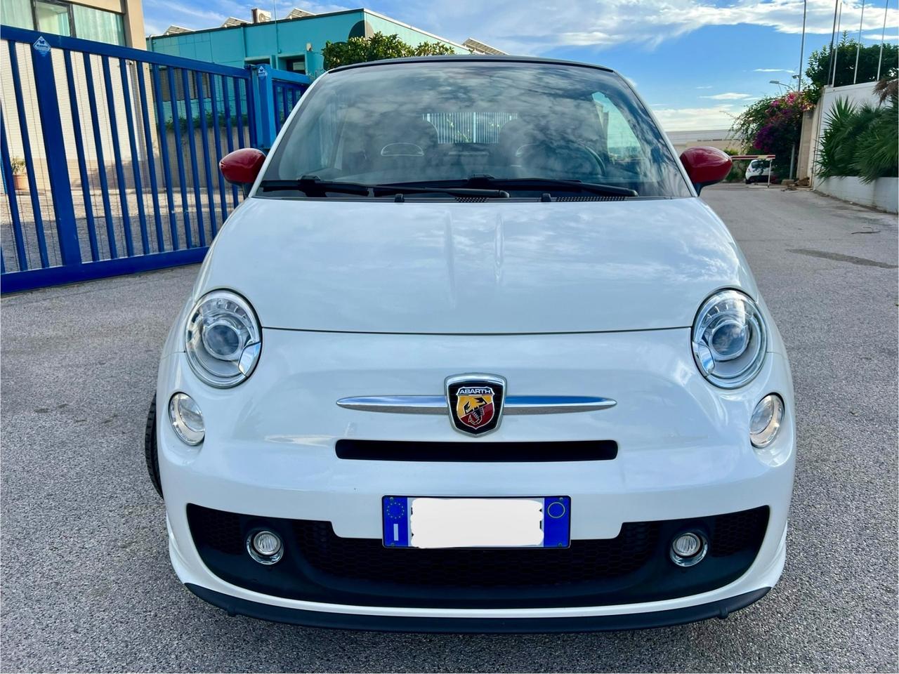 Abarth 500 C 1.4 Turbo T-Jet MTA