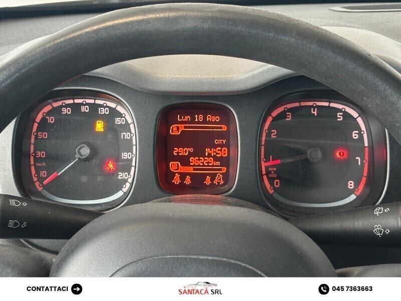 FIAT Panda 0.9 TwinAir Turbo Natural Power Lounge