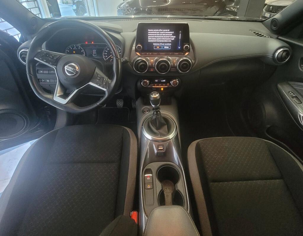 Nissan Juke 1.0 DIG-T 114 CV N-Connecta