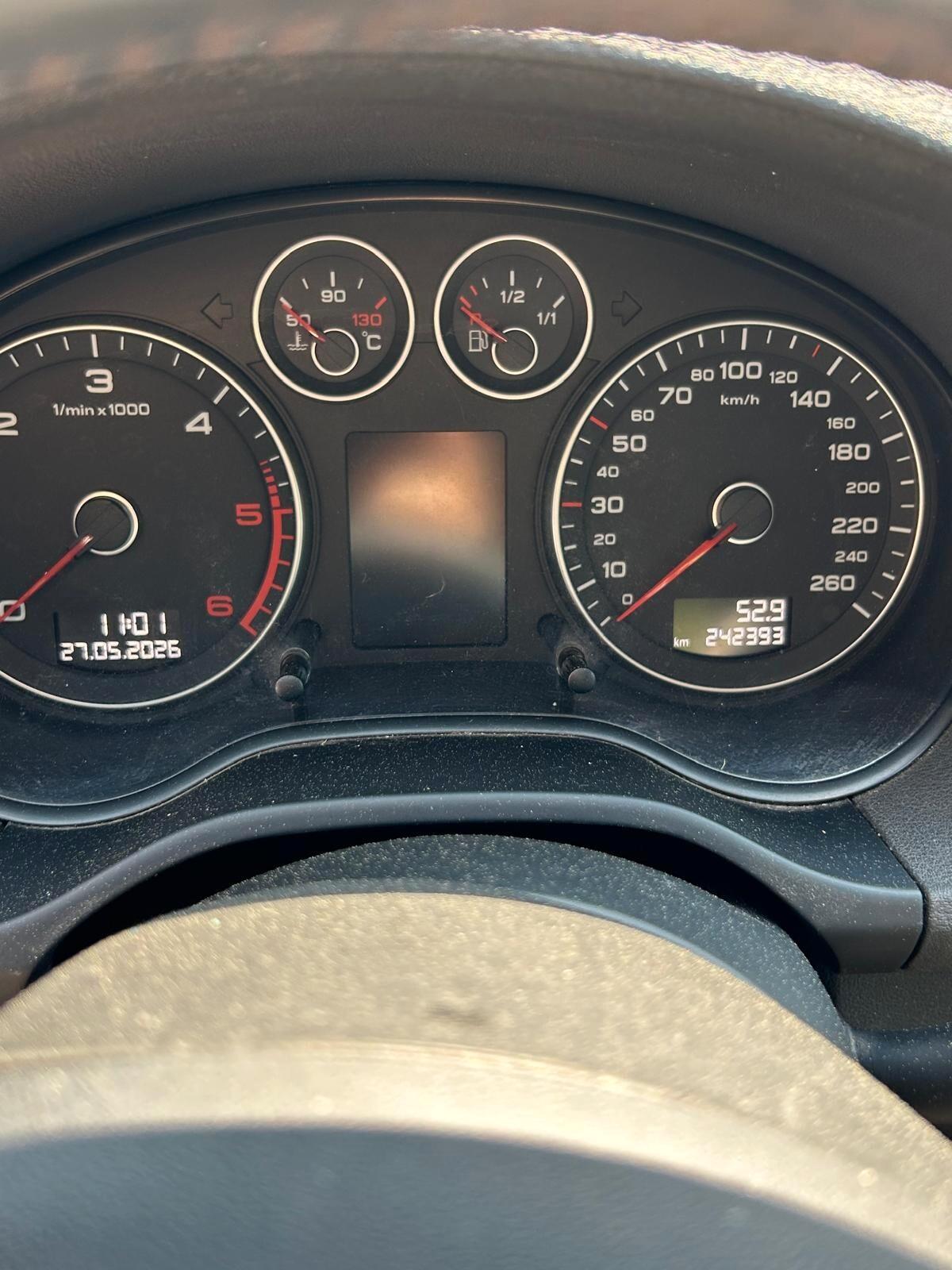 Audi A3 2.0 16V TDI S LINE 4X4
