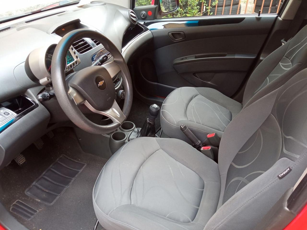 Chevrolet Spark 1.0 LS GPL Eco Logic