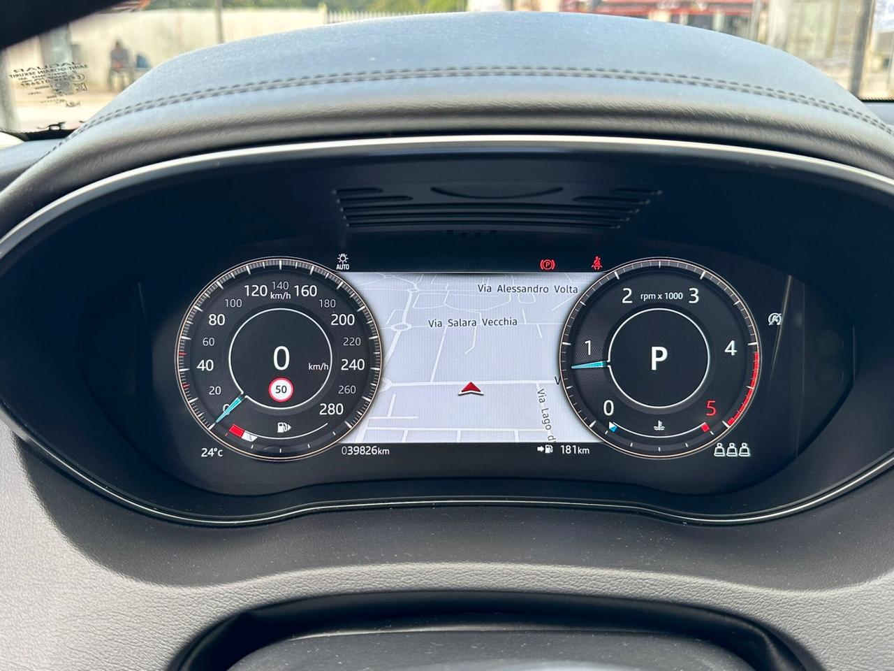 JAGUAR E-PACE SE 2.0D I4 163 CV AWD AUTO NAVI KAMERA MATRIX