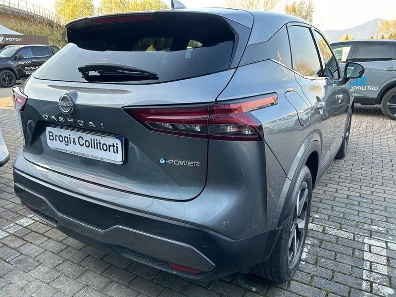Nissan Qashqai 1.5 EREV e-Power N-Connecta Auto