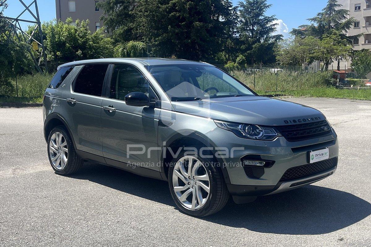 LAND ROVER Discovery Sport 2.0 TD4 150 CV HSE Luxury