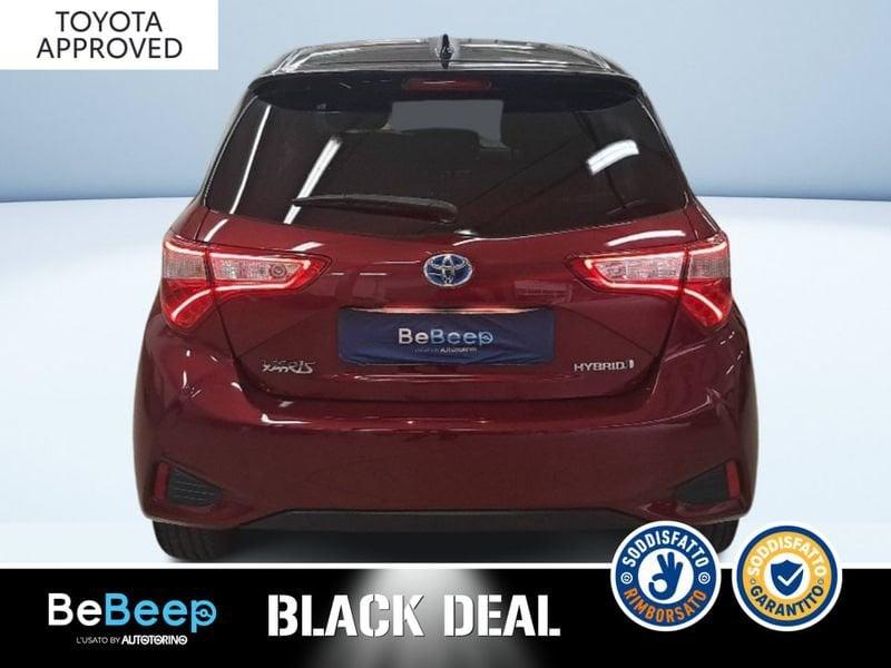 Toyota Yaris 5P 1.5H TREND RED EDITION