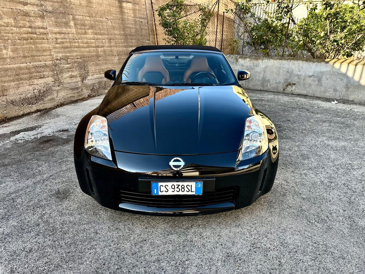 Nissan 350 Z Roadster asi no superbollo
