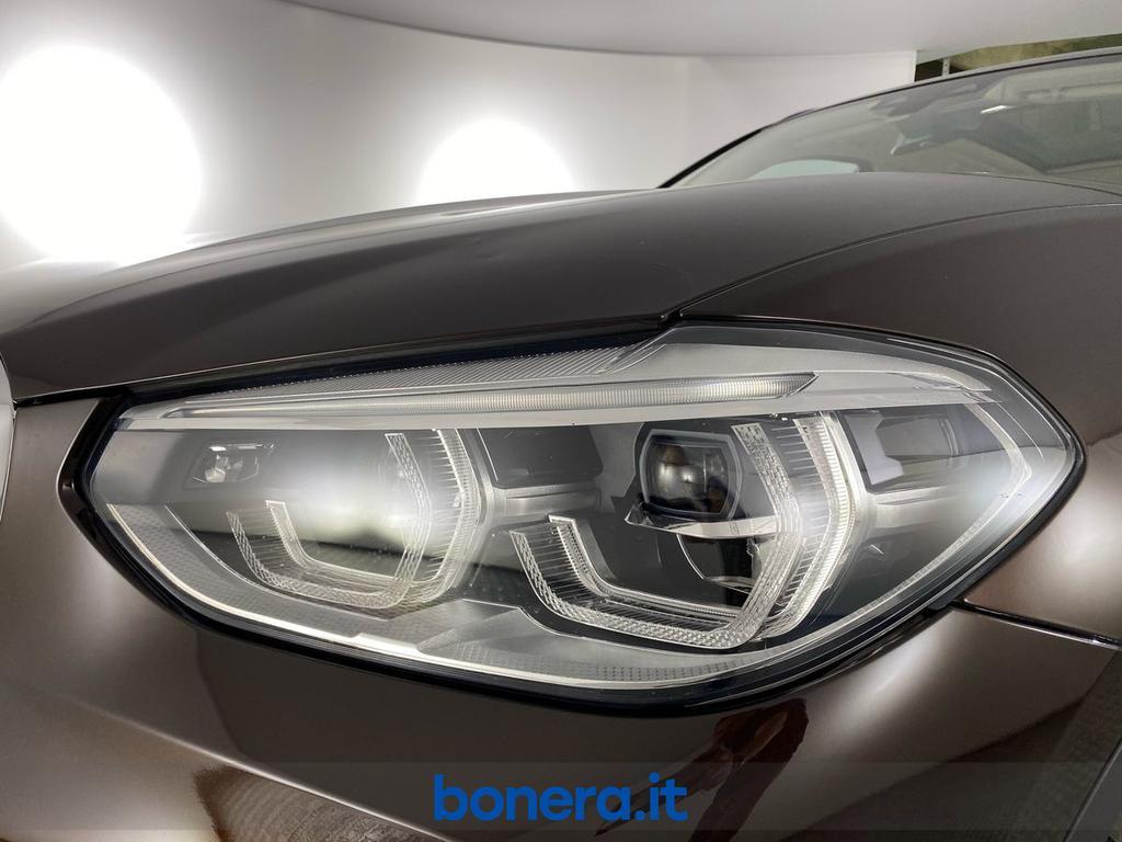 BMW X3 30 d Luxury xDrive Steptronic