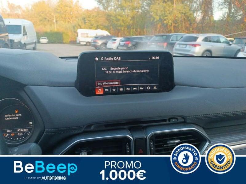 Mazda CX-5 2.2 EXCLUSIVE AWD 175CV AUTO