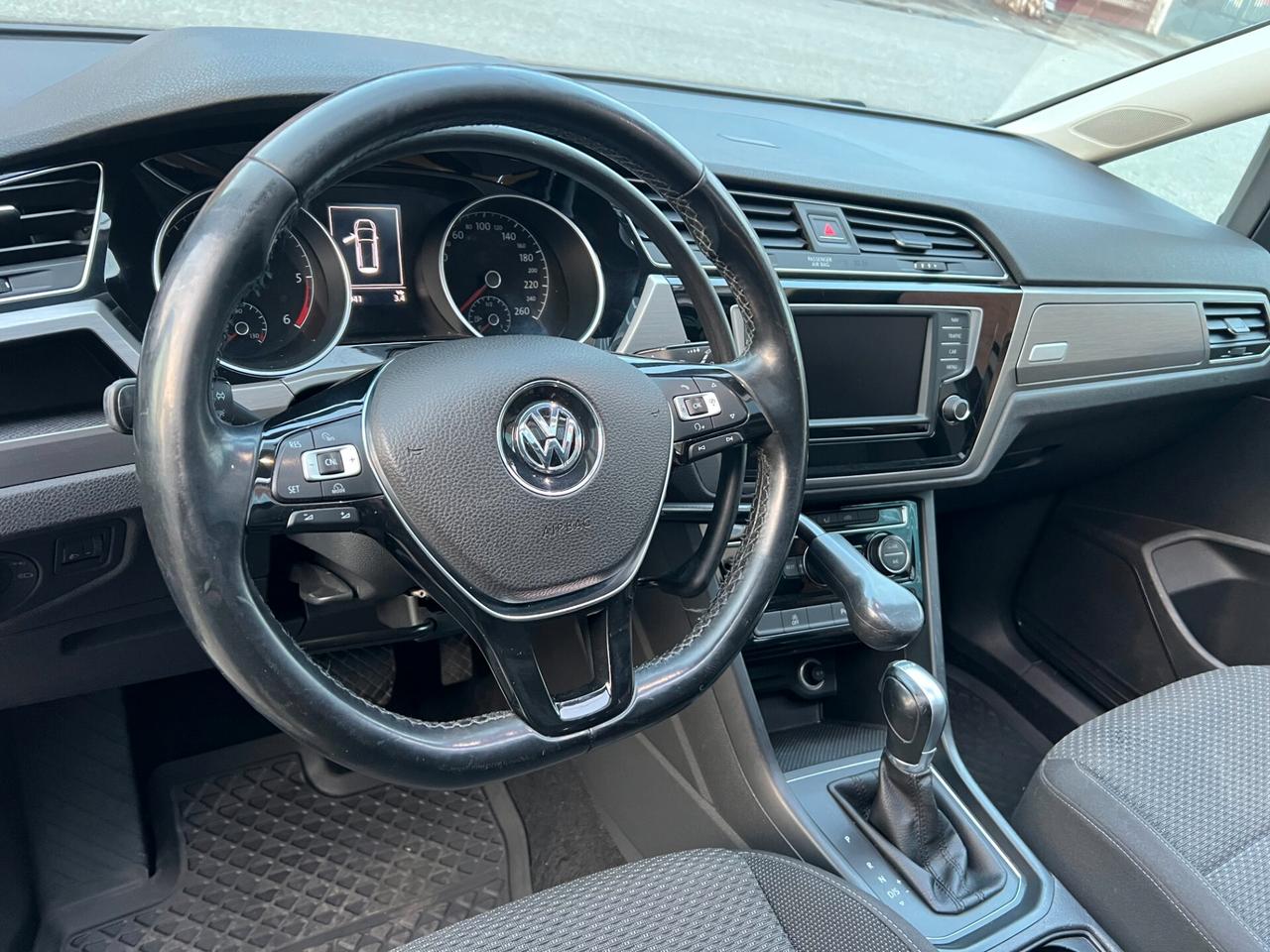 Volkswagen Touran 1.6 TDI 115 CV SCR DSG Highline BlueMotion Tech.