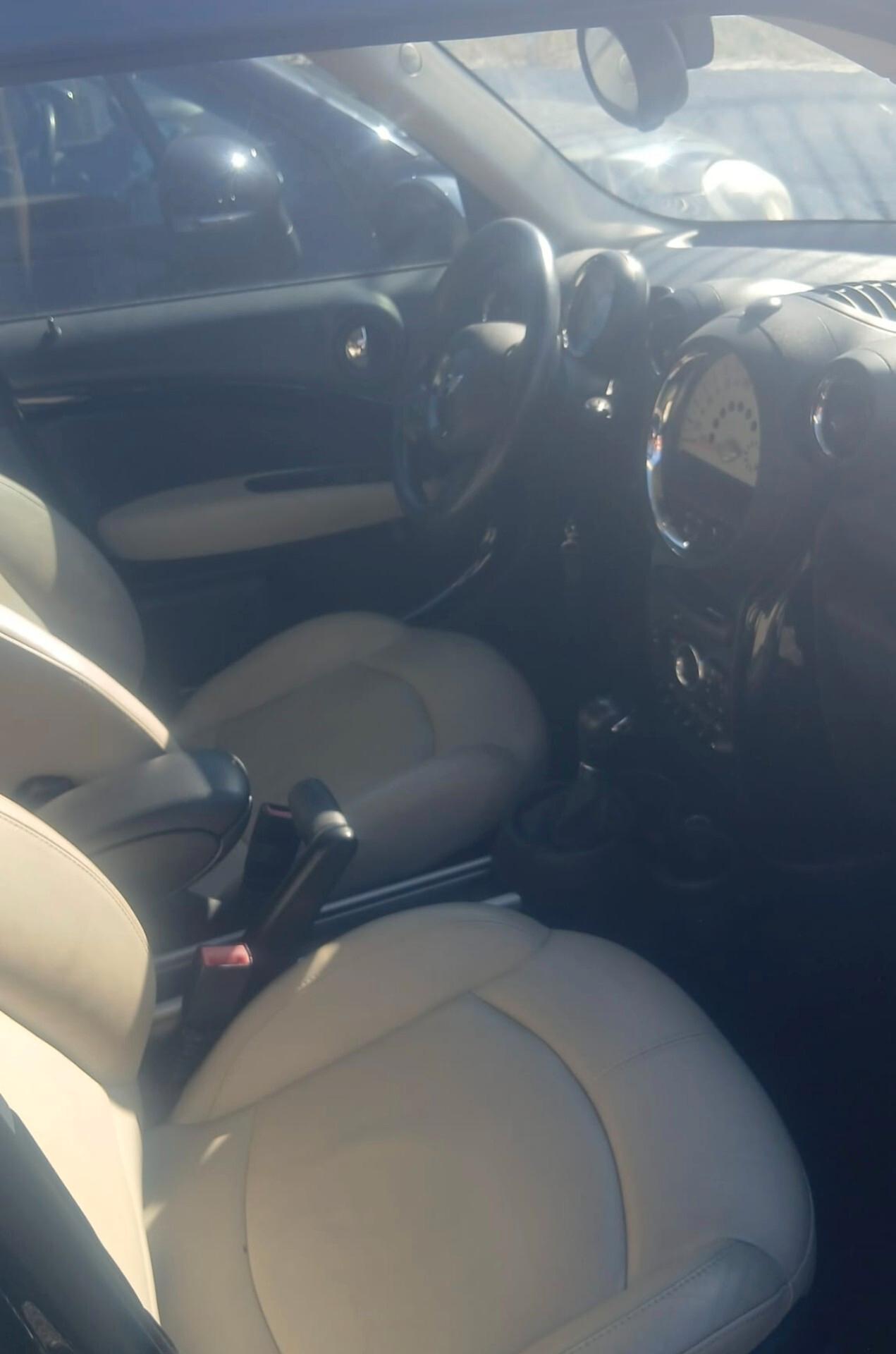 Mini Cooper SD Countryman 2.0 D Automatica MOTORE DA RIVEDERE