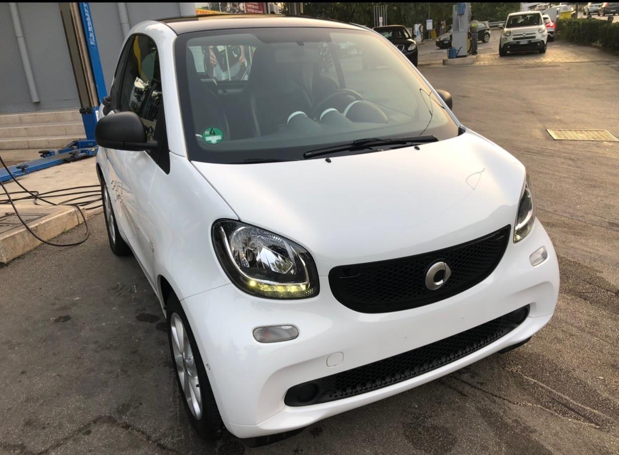 Smart ForTwo 1.0 Twinamic Navi Pelle Tetto panorama