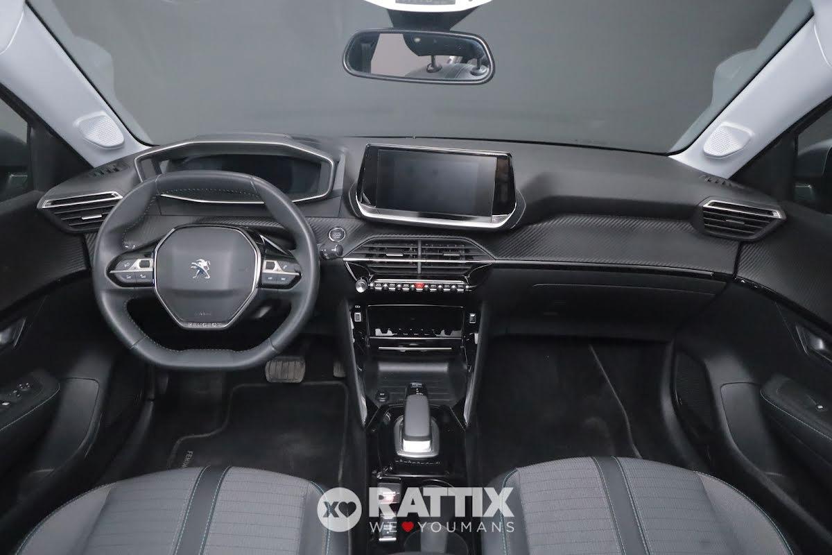 Peugeot e-208 motore elettrico 100kW Allure Pack