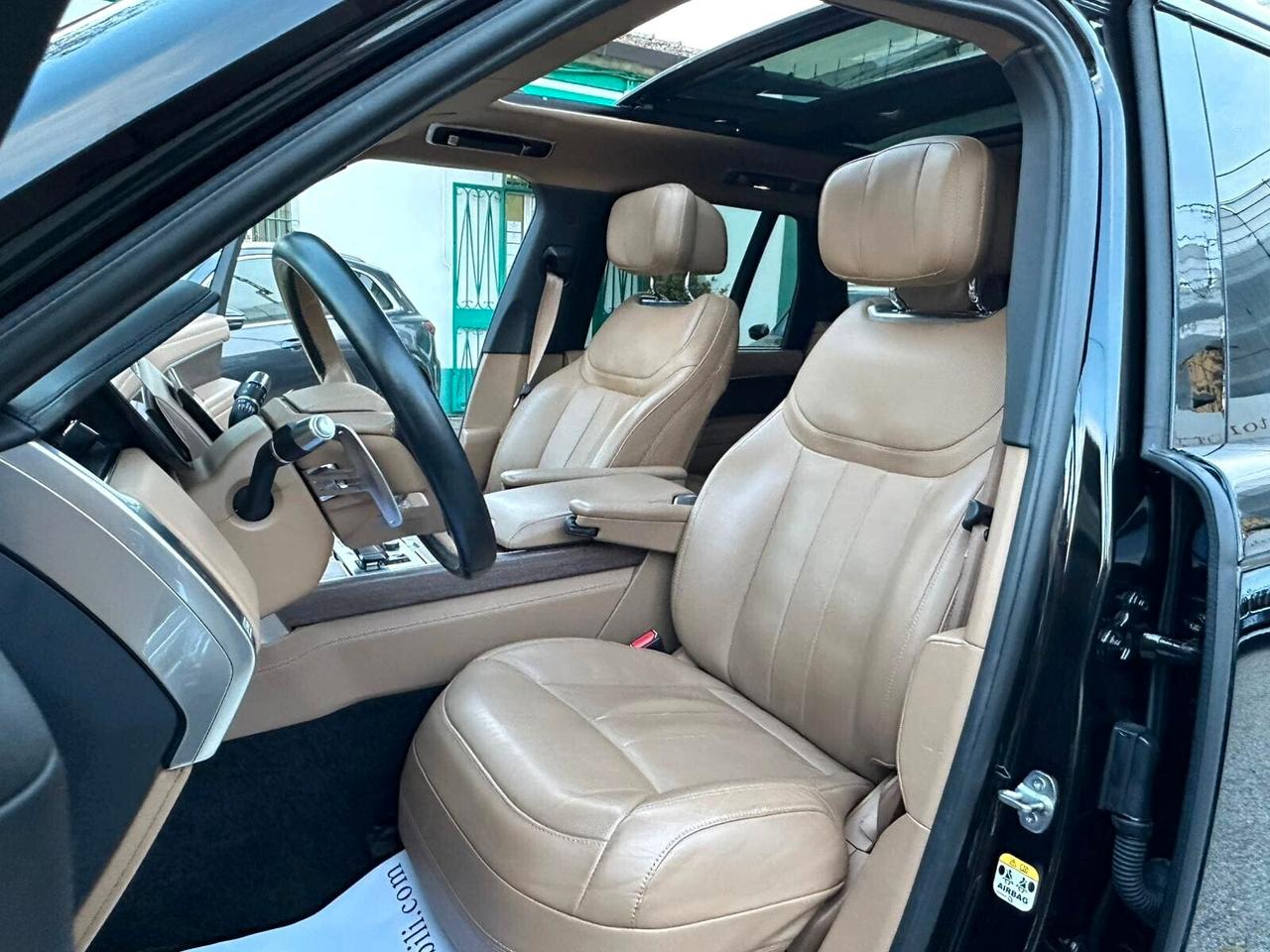LAND ROVER RANGE ROVER AUTOBIOGRAPHY P530 4.4 V8 STRAFULL